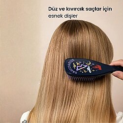 Tangle Teezer Zodiac The Ultimate Detangler Sagittarius Saç Açıcı Tarak (Düz ve Kıvırcık Saçlar) - Yay Burcu - 4