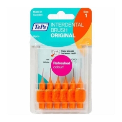 Tepe Arayüz Blister Turuncu 0,45m No: 1 6 Adet - TePe