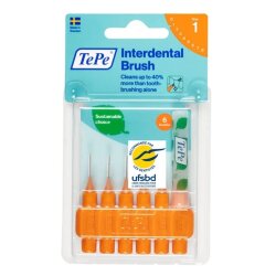 Tepe Arayüz Blister Turuncu 0,45m No: 1 6 Adet - TePe