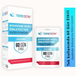 Tereson Ayakkabı Koku Önleyici Toz 10 x 10gr