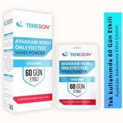 Tereson Ayakkabı Koku Önleyici Toz 10 x 10gr - 2
