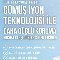 Tereson Gümüş İyonlu Deodorant Krem 40ml - 2