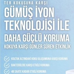 Tereson Gümüş İyonlu Deodorant Krem 40ml - 3