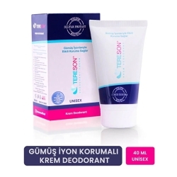 Tereson Gümüş İyonlu Deodorant Krem 40ml - 4