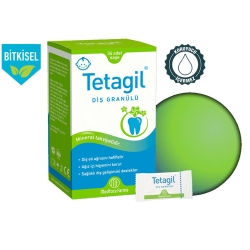Tetagil Bebek Diş Granülü 36 Saşe - Tetagil