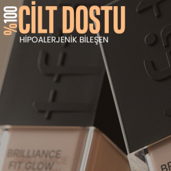 Tfit Brilliance Fit Glow Parlak Bitişli Fondöten 30ml-W02 Almond Butter - 3