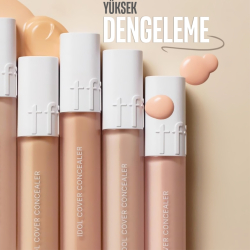 Tfit Idol Cover Concealer Kapatıcı 6.5gr- P03 Tone Up Beige - 2