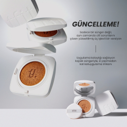 Tfit Layering Fit Cover Cushion Ex Cushion Fondöten 12gr- W02 Almond Butter - 2