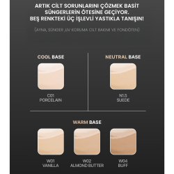 Tfit Layering Fit Glow Cushion Fondöten 12gr- W04 Buff12g - 2