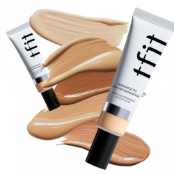Tfit Radiance Fit Serum Fondöten 30g- W06 Bronze - 2