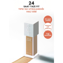 Tfit Signature Fit Cover Fondöten 30gr- W01 Vanilla - 2