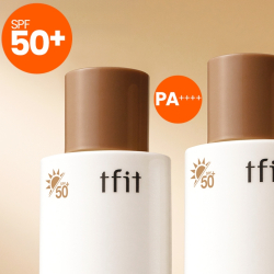 Tfit Skin Fit Sun Fluid Cilt Bakım İçerikli Güneş Kremi Spf50 50ml - 2