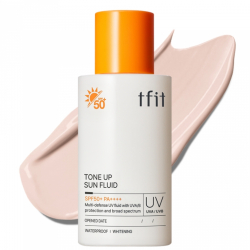 Tfit Tone Up Sun Fluid Spf50 Pembe Güneş Kremi 50ml