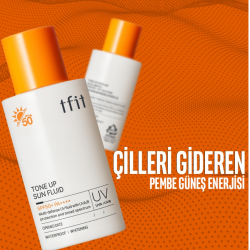 Tfit Tone Up Sun Fluid Spf50 Pembe Güneş Kremi 50ml - 2