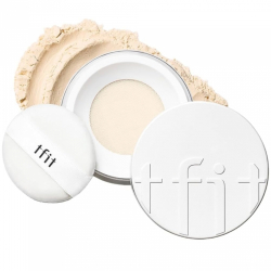 Tfit Translucent Set Finishing Powder Transparan Pudra- 02 Skin Beige