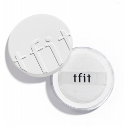 Tfit Translucent Set Finishing Powder Transparan Pudra- 02 Skin Beige - 2