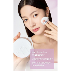 Tfit Translucent Set Finishing Powder Transparan Pudra- 02 Skin Beige - 4