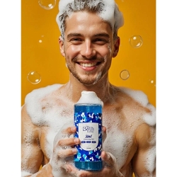 The Bath Factory 3 in 1 Erkeklere Özel Saç Yüz Vücut Temizleme Jeli 400 ml - 4