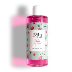 The Bath Factory Nemlendirici ve Besleyici Liçi Aromalı Duş Jeli 400ml - The Bath Factory