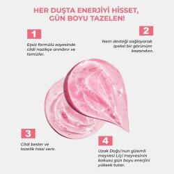 The Bath Factory Nemlendirici ve Besleyici Liçi Aromalı Duş Jeli 400ml - The Bath Factory (1)