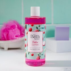 The Bath Factory Nemlendirici ve Besleyici Liçi Aromalı Duş Jeli 400ml - 3
