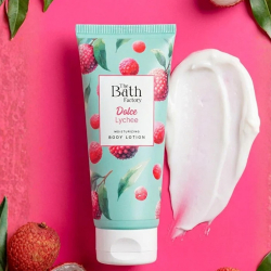 THE BATH FACTORY Dolce Lychee Vücut Losyonu 200 ml - The Bath Factory (1)