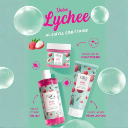 THE BATH FACTORY Dolce Lychee Vücut Losyonu 200 ml - 3