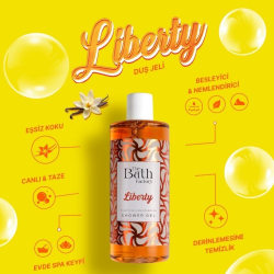 The Bath Factory Duş Jeli Liberty 400 ml - The Bath Factory (1)