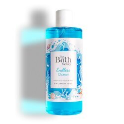 The Bath Factory Endless Ocean Duş Jeli 400ml - The Bath Factory