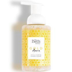 The Bath Factory Gold Aura Nemlendirici Köpük El Sabunu 300ml - The Bath Factory