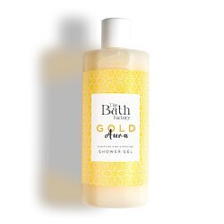 The Bath Factory Gold Aura Duş Jeli 400ml - The Bath Factory