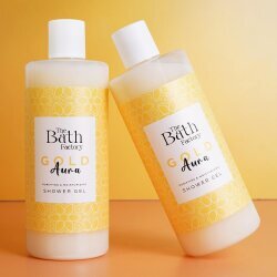 The Bath Factory Gold Aura Duş Jeli 400ml - 3