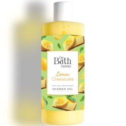 The Bath Factory Lemon Cheesecake Nemlendirici ve Besleyici Duş Jeli 400ml - 4