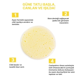 The Bath Factory Lemon Cheesecake Nemlendirici ve Besleyici Duş Jeli 400ml - 5