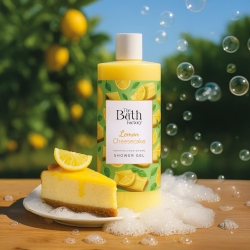 The Bath Factory Lemon Cheesecake Nemlendirici ve Besleyici Duş Jeli 400ml - 6