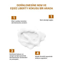 The Bath Factory Liberty Nemlendirici Köpük El Sabunu 300ml - The Bath Factory (1)