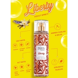 The Bath Factory Liberty Vücut Spreyi 200 ml - The Bath Factory (1)