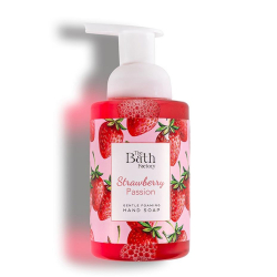 The Bath Factory Nemlendirici Köpük Sabun - Çilek 300 ml - The Bath Factory