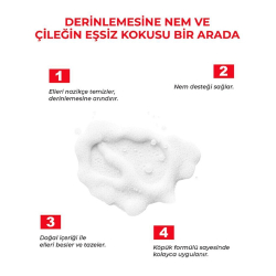 The Bath Factory Nemlendirici Köpük Sabun - Çilek 300 ml - 3