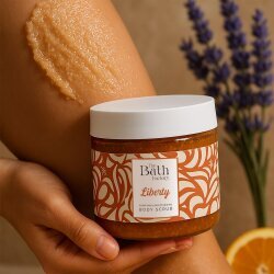 The Bath Factory Nemlendirici Ve Arındırıcı Vücut Peelingi - Liberty 300 gr - 3