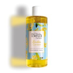 The Bath Factory Nemlendirici Ve Besleyici Ihlamur Bahçesi Duş Jeli 400ml - The Bath Factory
