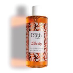 The Bath Factory Nemlendirici ve Besleyici Liberty Duş Jeli 400ml - The Bath Factory
