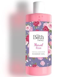 The Bath Factory Nemlendirici ve Besleyici Marvel Rose Duş Jeli 400ml - The Bath Factory