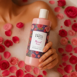 The Bath Factory Nemlendirici ve Besleyici Marvel Rose Duş Jeli 400ml - 5
