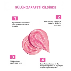 The Bath Factory Nemlendirici ve Besleyici Marvel Rose Duş Jeli 400ml - 7