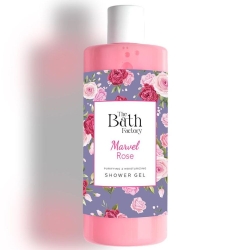 The Bath Factory Nemlendirici ve Besleyici Marvel Rose Duş Jeli 400ml - 8
