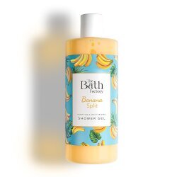 The Bath Factory Nemlendirici ve Besleyici Muz Aromalı Duş Jeli 400ml
