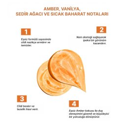 The Bath Factory Nemlendirici ve Besleyici Dark Amber Duş Jeli 400ml - The Bath Factory (1)