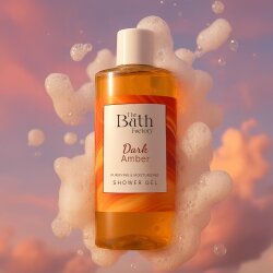 The Bath Factory Nemlendirici ve Besleyici Dark Amber Duş Jeli 400ml - 3