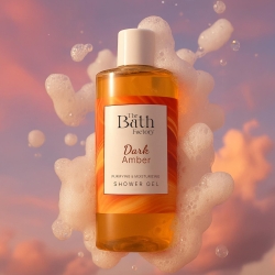 The Bath Factory Nemlendirici ve Besleyici Dark Amber Duş Jeli 400ml - 6